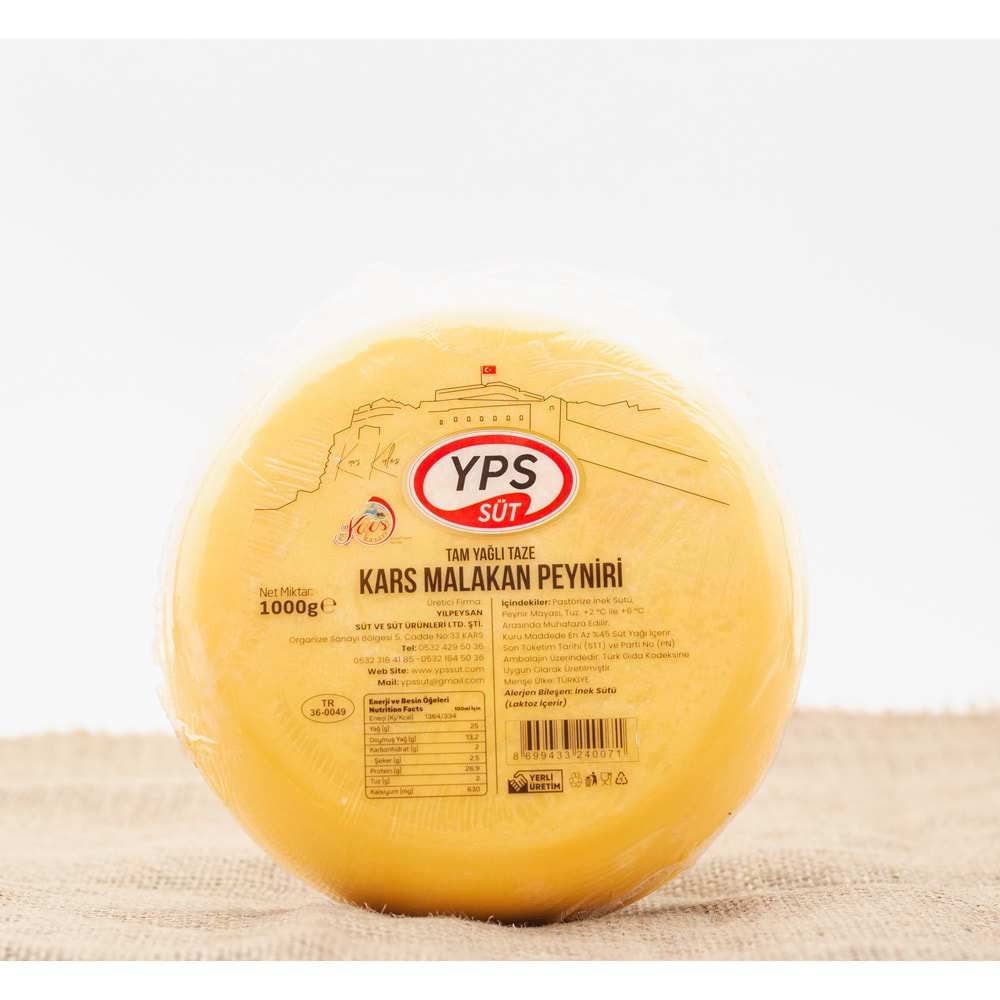 MALAKAN PEYNİRİ 1KG