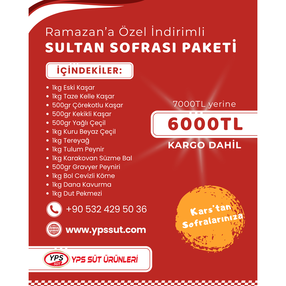SULTAN SOFRASI PAKETİ